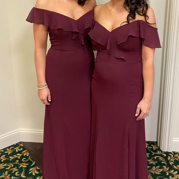 Bill Levkoff Dress Bridesmaid dress - Picture 3 of 3